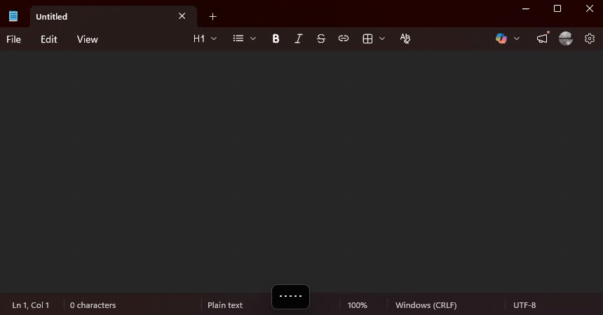 OpenWhisper demo - voice to text in action